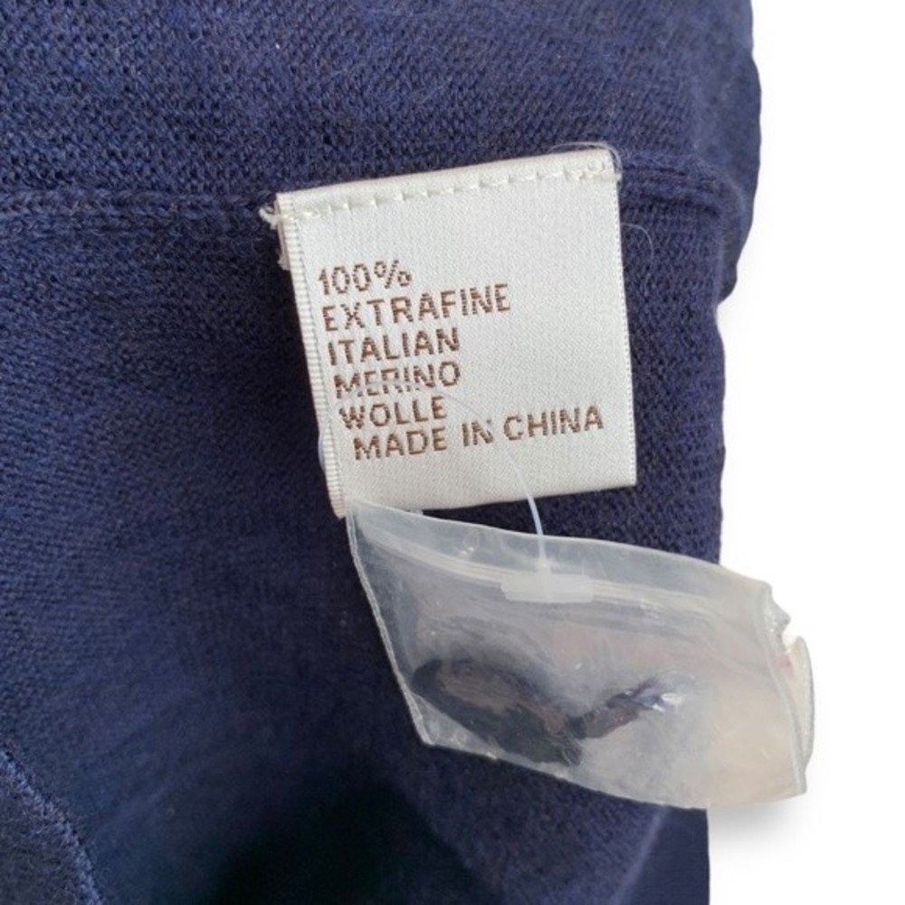 Peter Millar Wool Sweater Vest 100% Extra Fine Italian Merino Wool SOLD - Picture 10 of 10